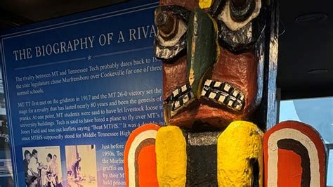 rivalry pokemon|Legend of Harvey the totem pole in MTSU.